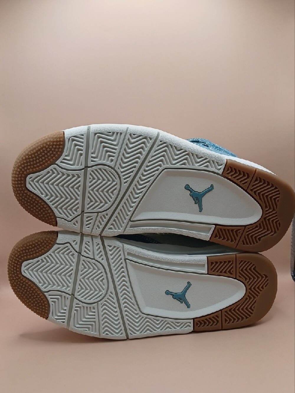Nike Air Jordan 4 Retro Tex Sneaker-Multi Blue Size W:7.5 M:6 US IB6716-100 - Picture 7 of 15
